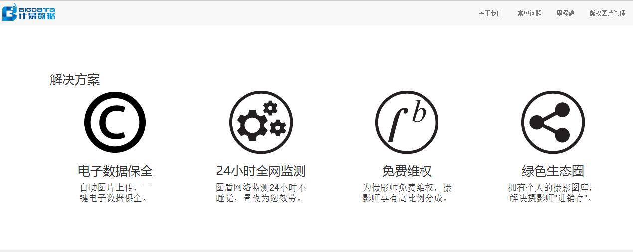 用互聯網圖片大數據為圖片知識產權保駕護航？這怎么做？