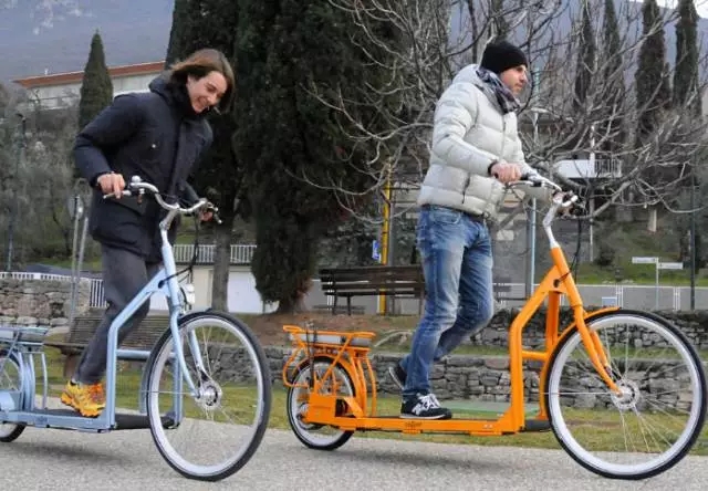 完爆摩拜、ofo？這個荷蘭大叔發明的“走路自行車”，刷爆國外