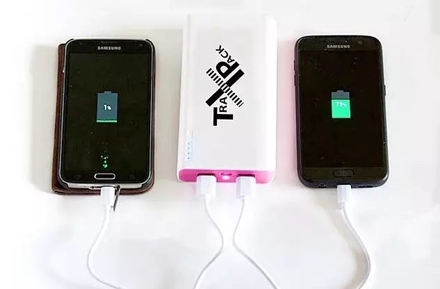 他們發明的行李箱，竟會爬樓梯