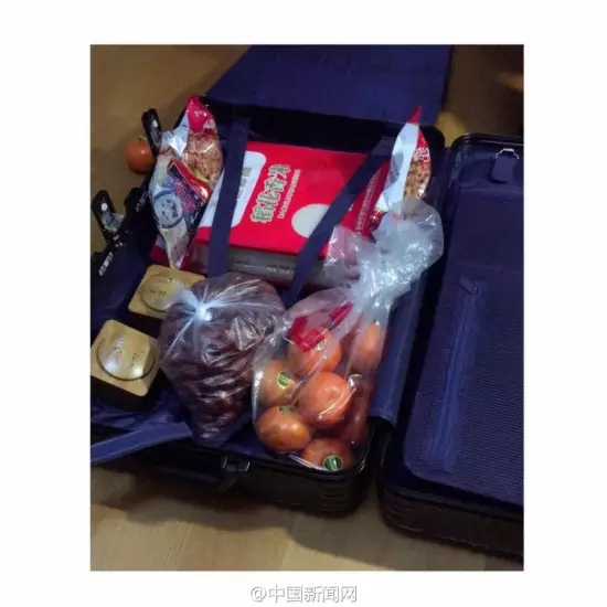 春節過后！爸媽往你行李箱里塞了啥？網友：半箱都是大饅頭