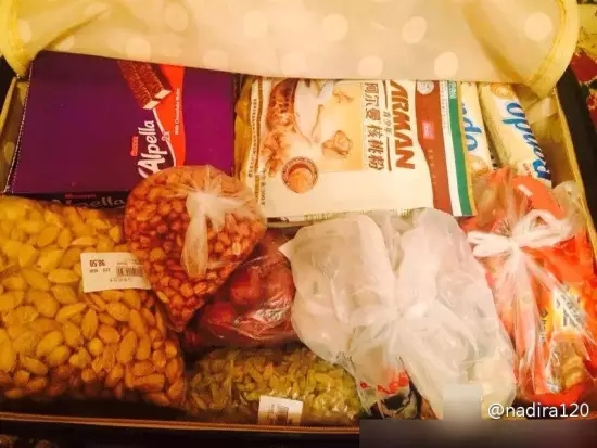 春節過后！爸媽往你行李箱里塞了啥？網友：半箱都是大饅頭