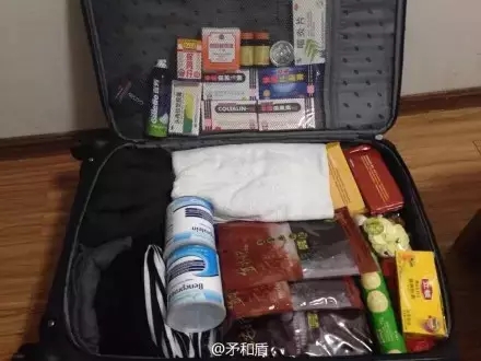 春節過后！爸媽往你行李箱里塞了啥？網友：半箱都是大饅頭