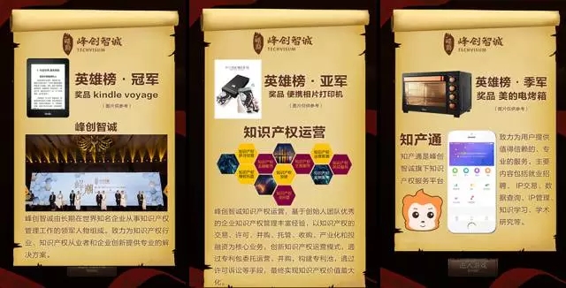 據說知識產權A輪創業公司正在派新春好禮，活動最后一天，趕緊搶?。?！