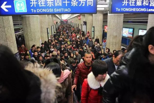 春節返京，首都各地陸續上演大片，有你的角色么？