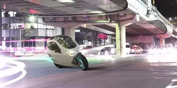 【科技情報】這就是傳說中“永遠撞不到”的兩輪車，被蘋果和谷歌同時看上了