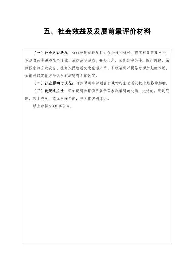 通知！第十九屆中國專利獎評選工作啟動