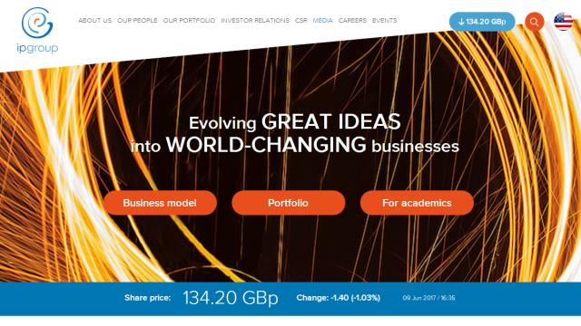 著名知識產權運營公司“IP Group”獲3000萬美金融資，星河集團參投！
