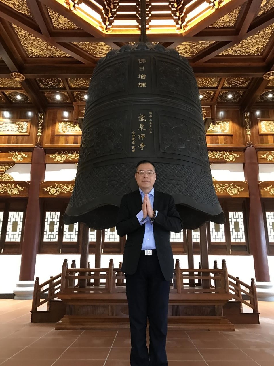 “佛與法的畢生修行”——獨家專訪TOTO法務總監陸宇平