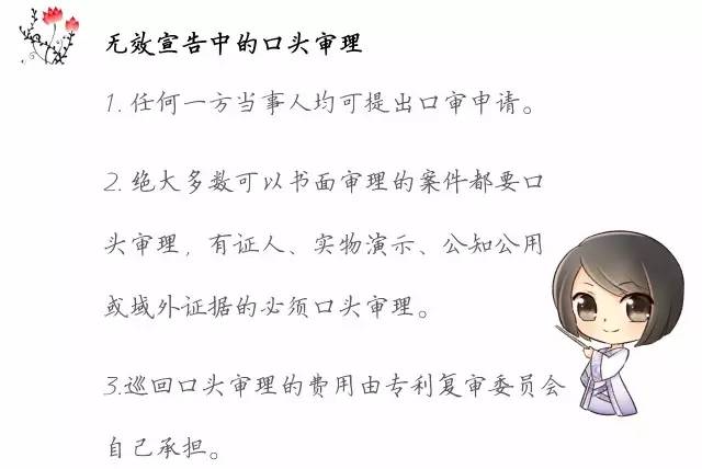 一圖看懂「專利無效全流程」！歸納專利無效全要點！