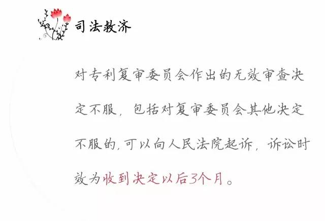 一圖看懂「專利無效全流程」！歸納專利無效全要點！