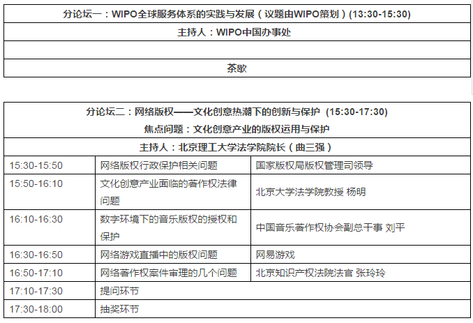 【邀請函】第六屆ICT產業創新和知識產權保護大會邀您參加