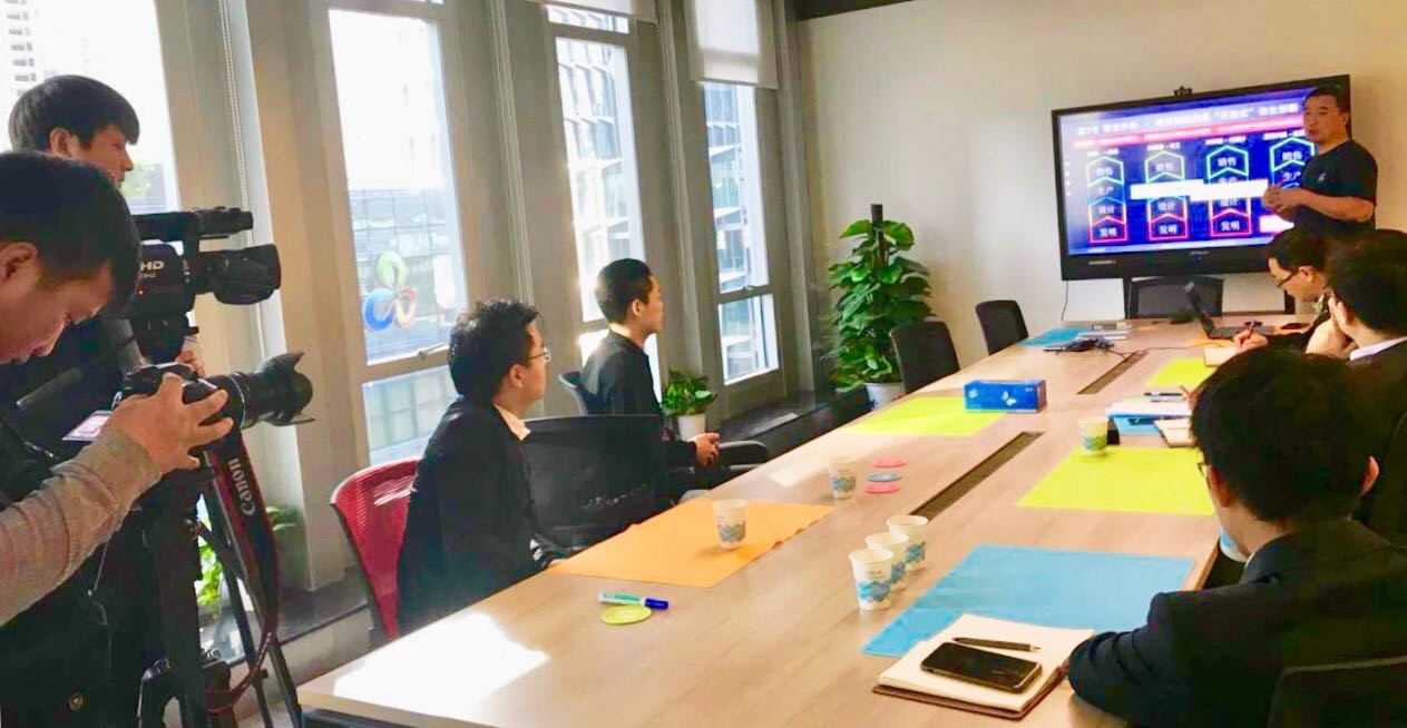 CCTV走進派富，見證專利技術與實體經濟結合的新模式