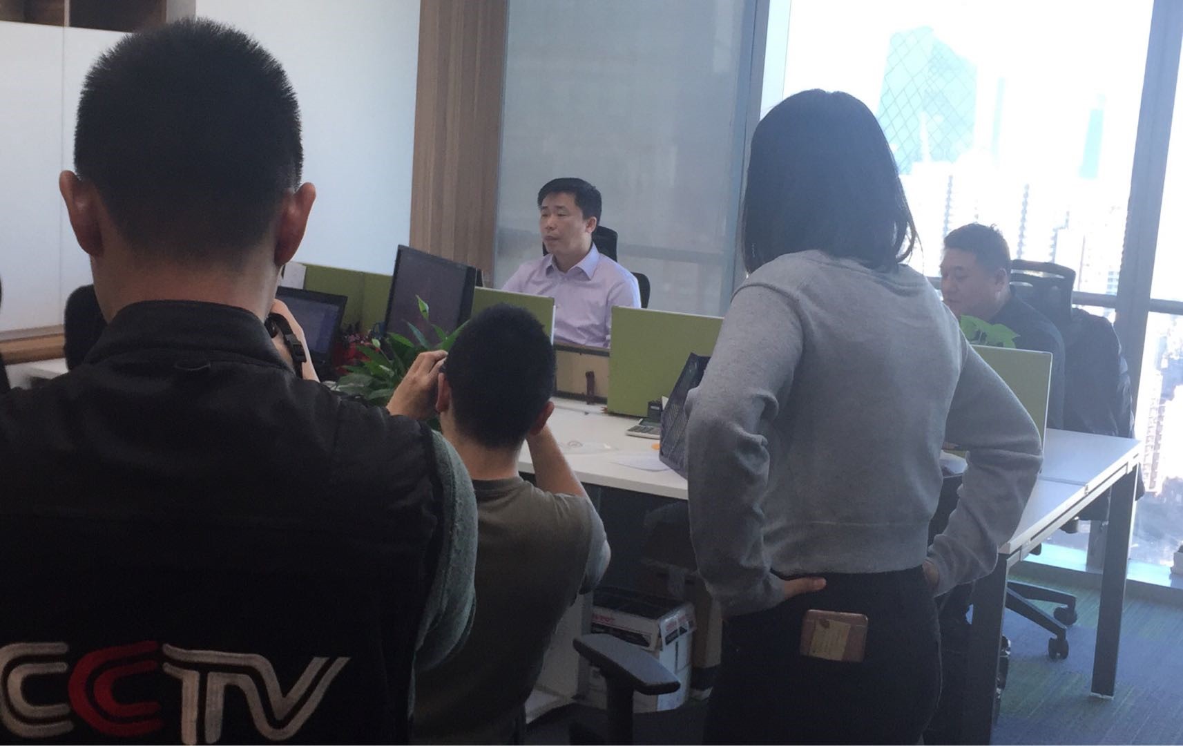 CCTV走進派富，見證專利技術與實體經濟結合的新模式