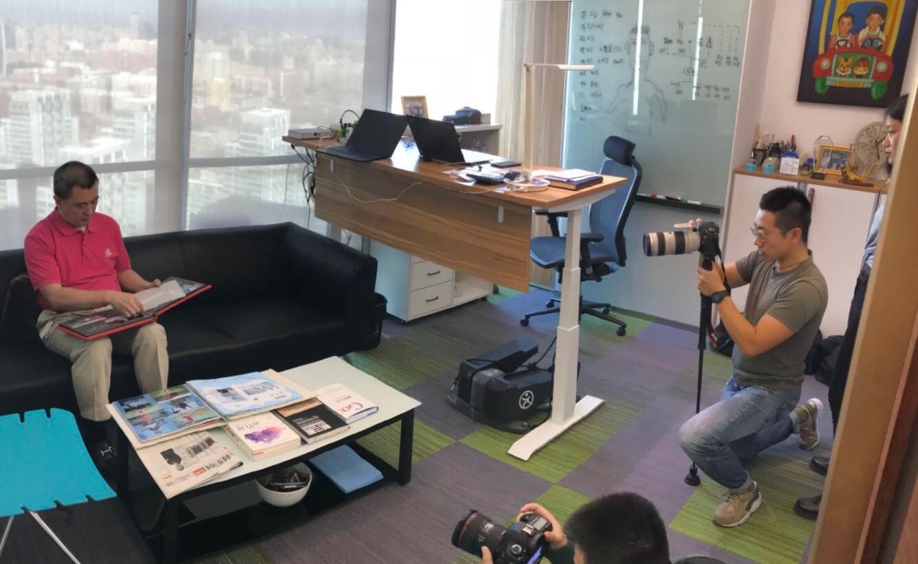 CCTV走進派富，見證專利技術與實體經濟結合的新模式