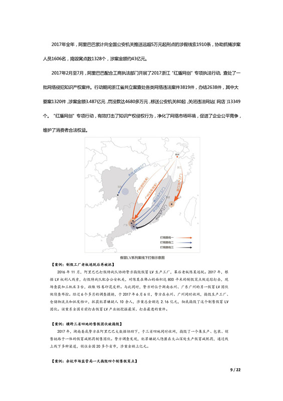阿里巴巴發布歷史上第一份知識產權年度報告！