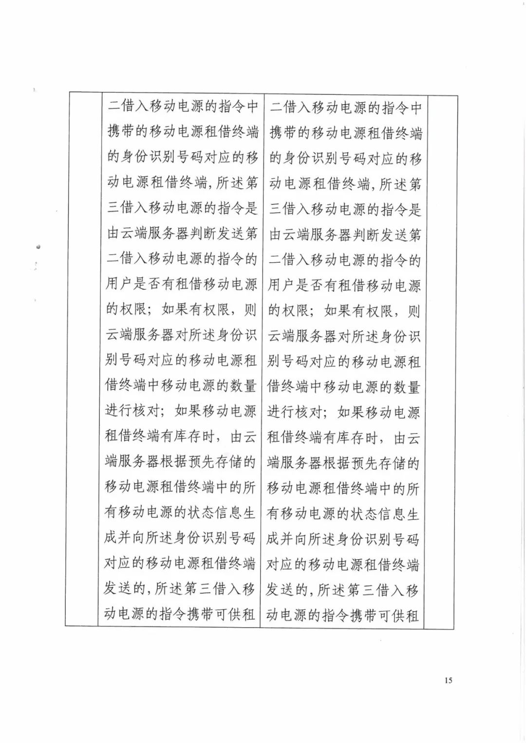 來電科技三專利勝訴友電科技！共享充電寶專利案持續升溫（附：判決書）