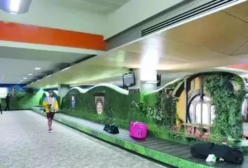 賞析 | 國際機場中的黑科技和藝術裝置