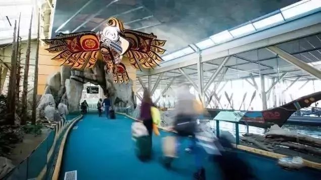 賞析 | 國際機場中的黑科技和藝術裝置