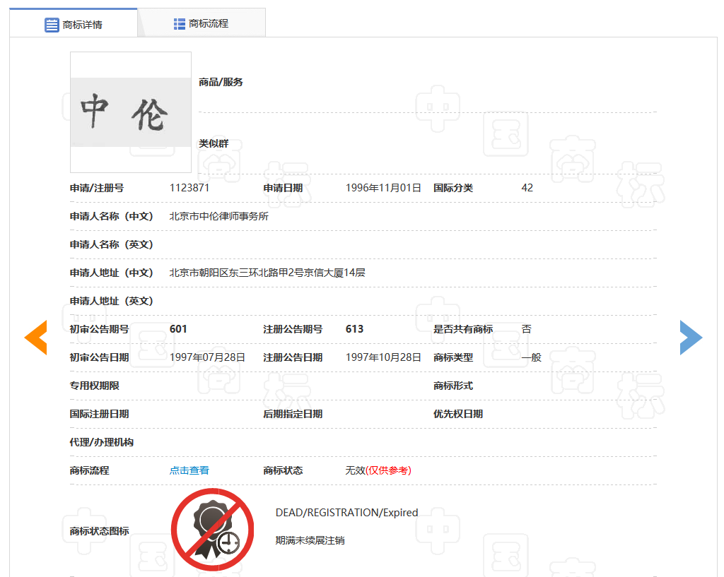 “中倫”商標糾紛，全因一人而起？