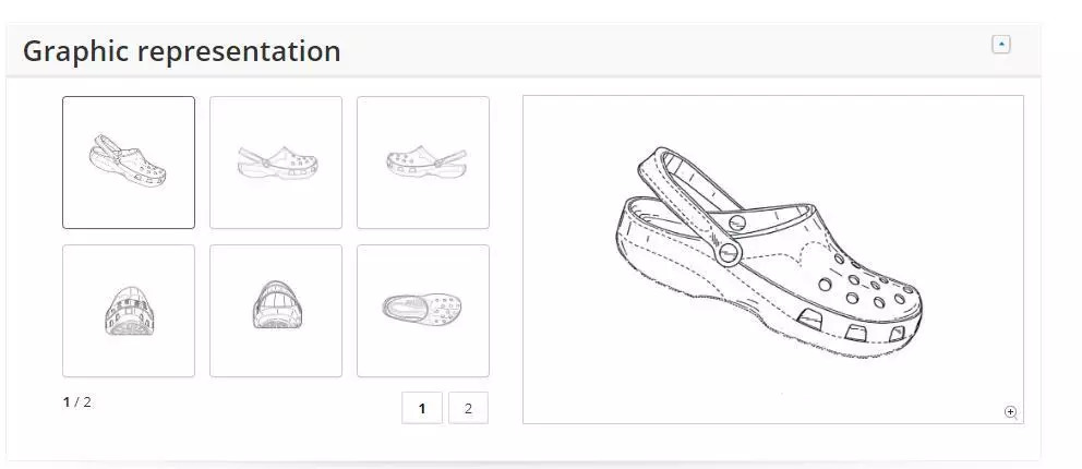 簡評Crocs外觀設計無效案：在互聯網上發布新產品后將不能注冊歐盟外觀設計