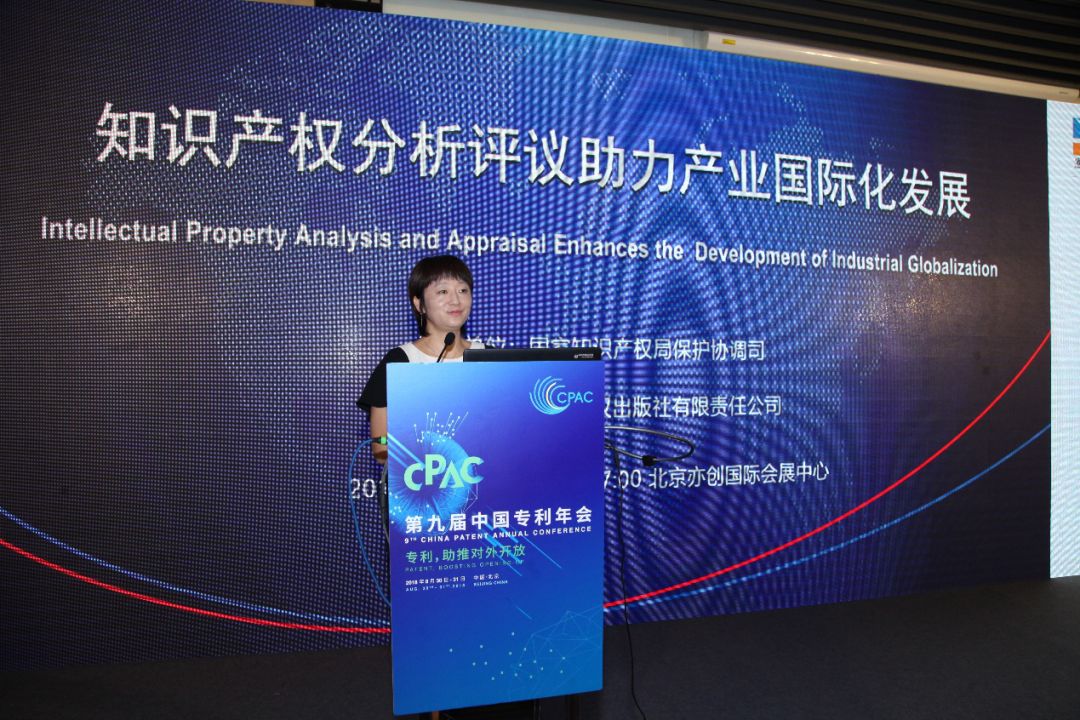 2018年中國專利年會?知識產權分析評議助力產業國際化發展分論壇成功舉辦