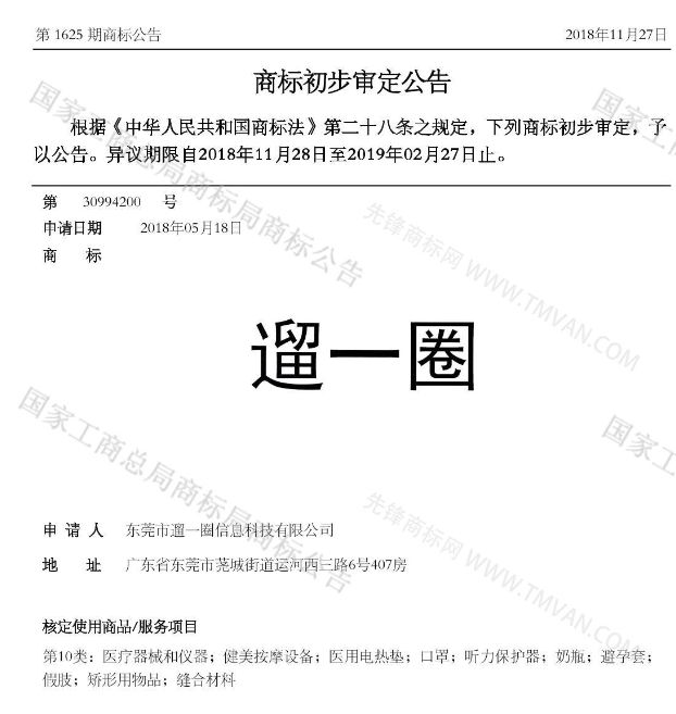 “吾沒想稻；糕手云集”等商標公告中有意思的商標