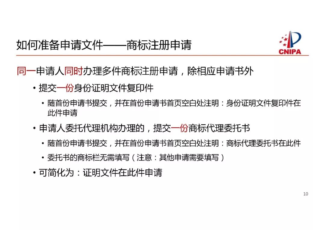 商標局解讀：商標注冊申請申報要求