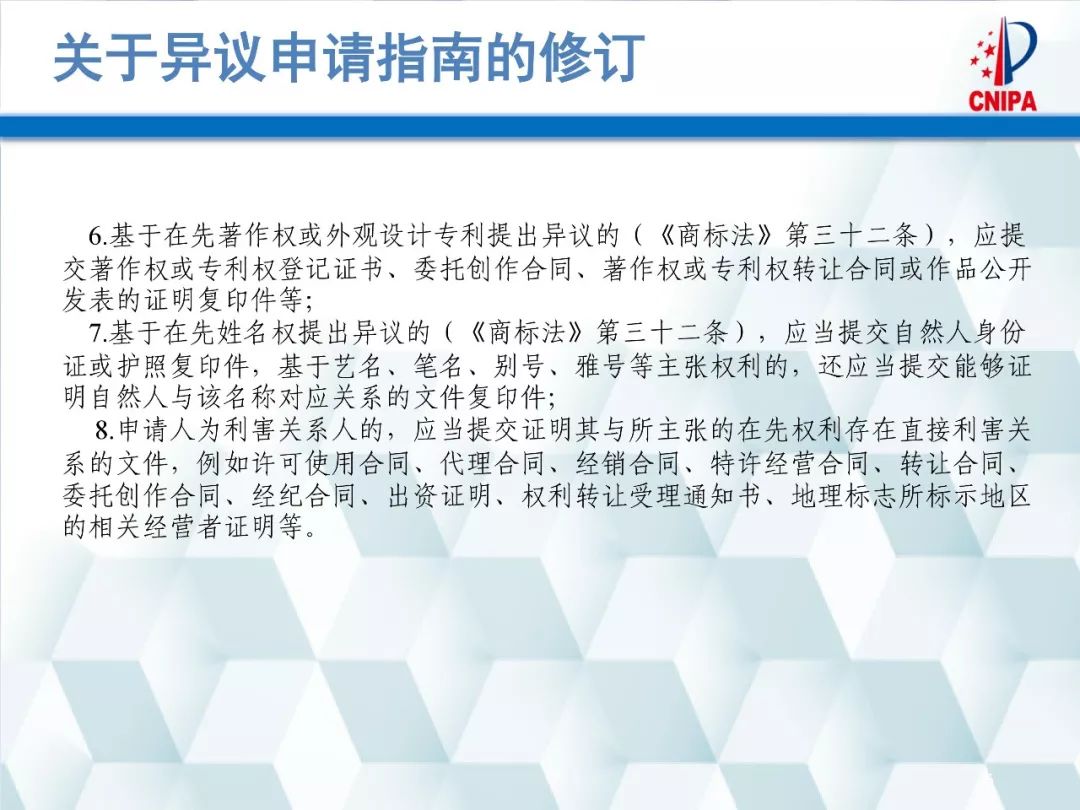 商標局解讀：商標異議的形式審查與問題分析