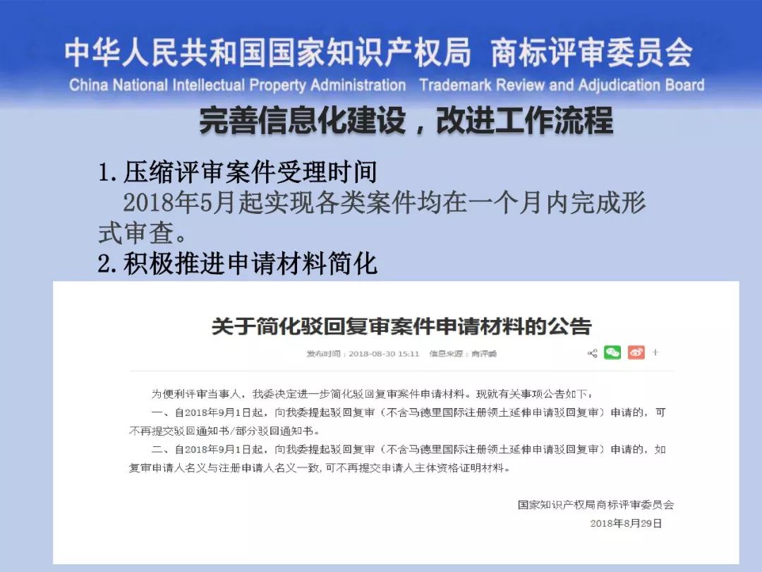 一文讀懂“商標評審的發展與創新”