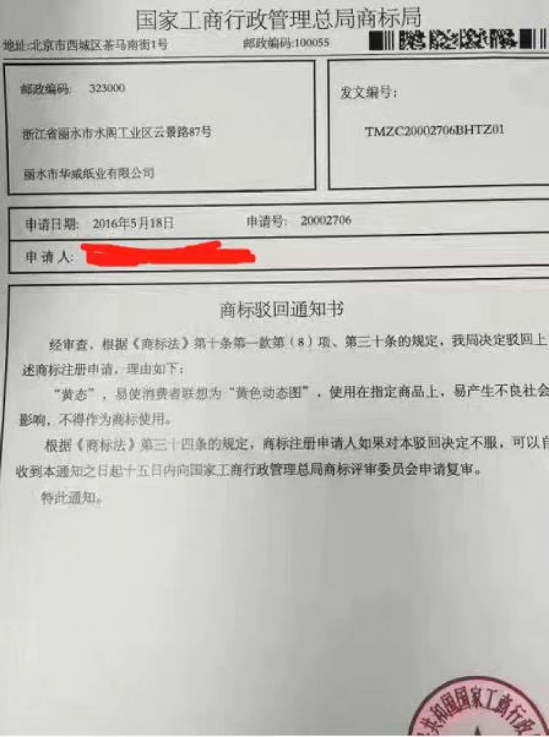盤點：那些“出人意料”的商標駁回理由！