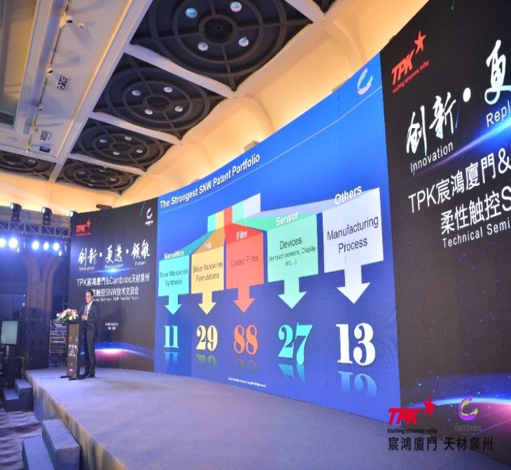 納米銀專利大戰開打！ Cambrios正式于美國提出C3Nano專利無效