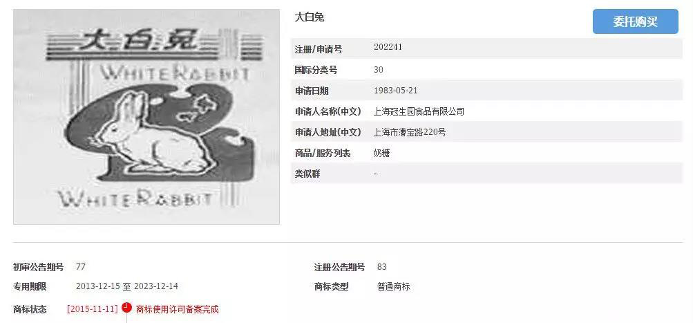 美國瘋搶“大白兔”奶糖冰淇淋！冠生園：正調查是否存在商標侵權？