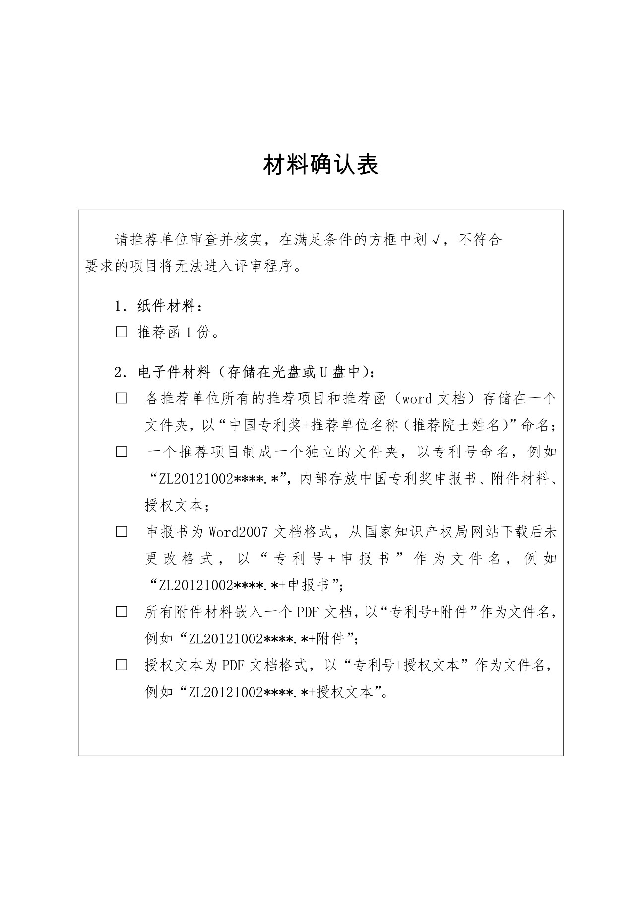 ?剛剛！第二十一屆中國專利獎開始評選