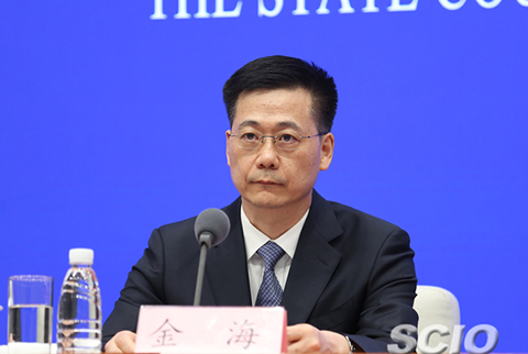金海：發揮海關執法優勢，推進知識產權保護全鏈條綜合治理