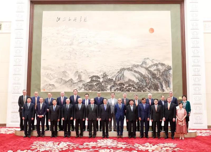 李克強：中國將切實保護在中國注冊企業的知識產權等所有合法權益