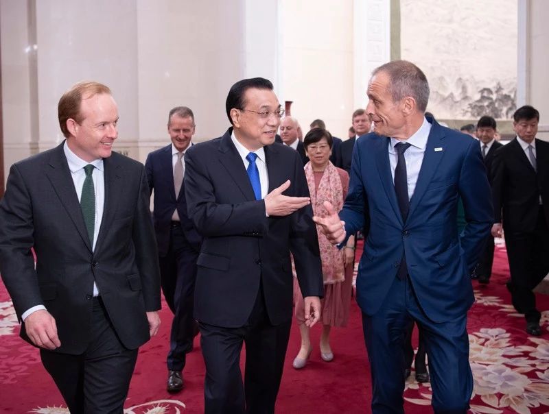 李克強：中國將切實保護在中國注冊企業的知識產權等所有合法權益
