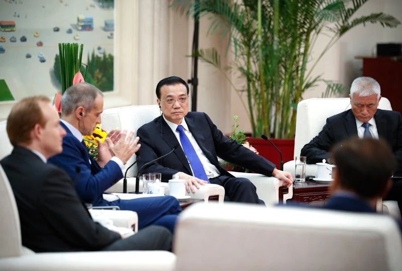 李克強：中國將切實保護在中國注冊企業的知識產權等所有合法權益