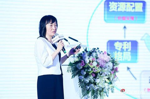 雷筱云：知識產權制度是游戲規則 離不開三個板塊
