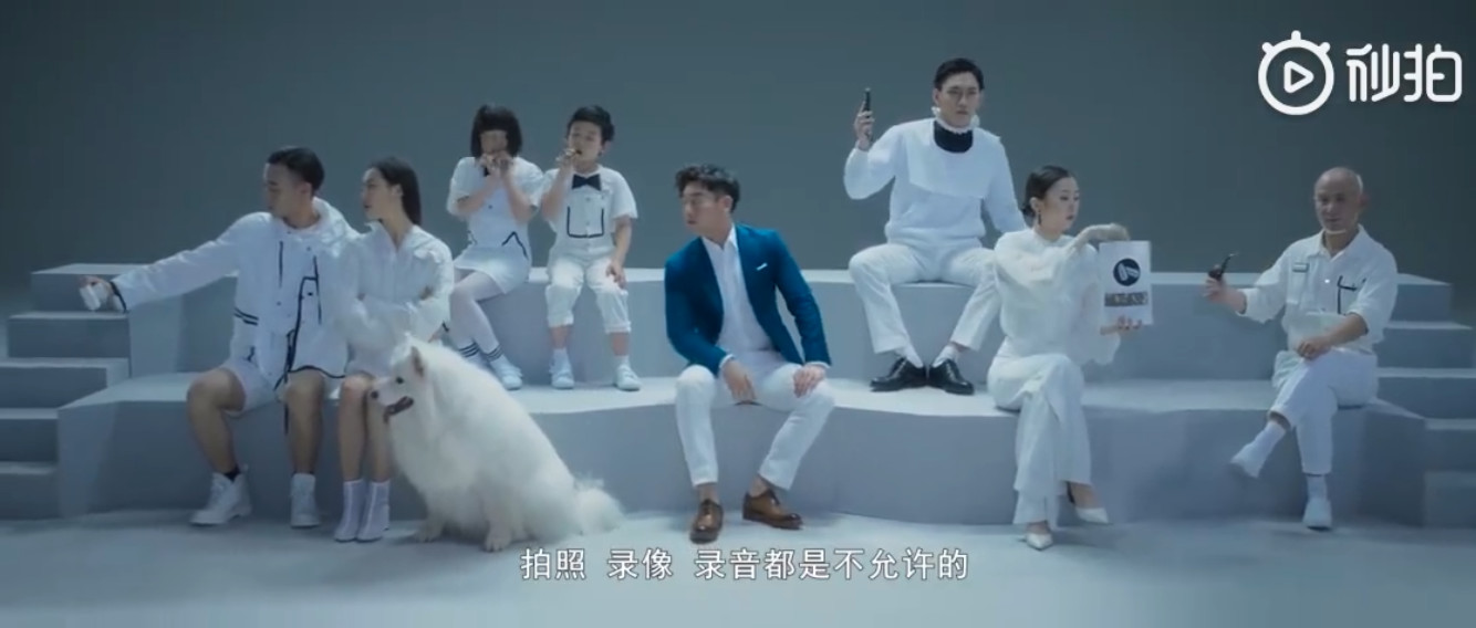 鄭愷拍《獅子王》發微博引爭議？文明觀影不盜攝
