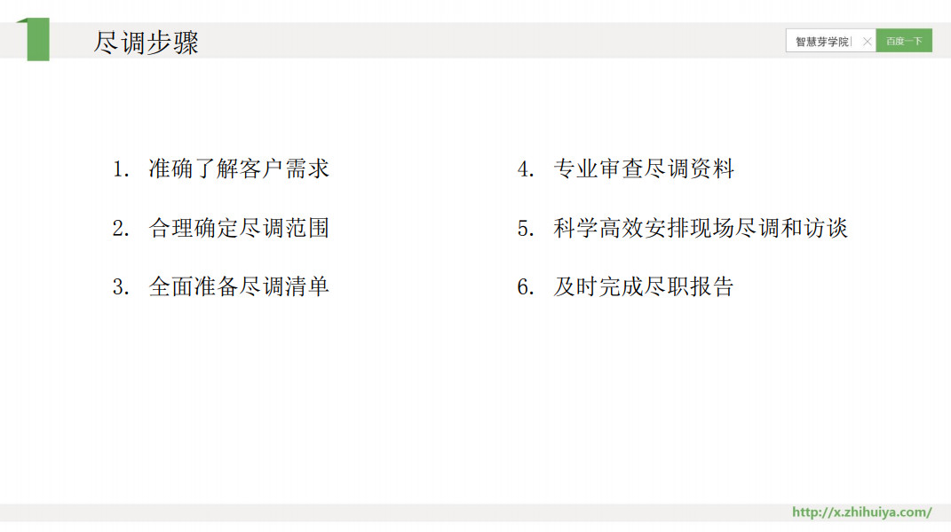免費報名“知識產權盡職調查”課程，抓緊時間聽課哦！
