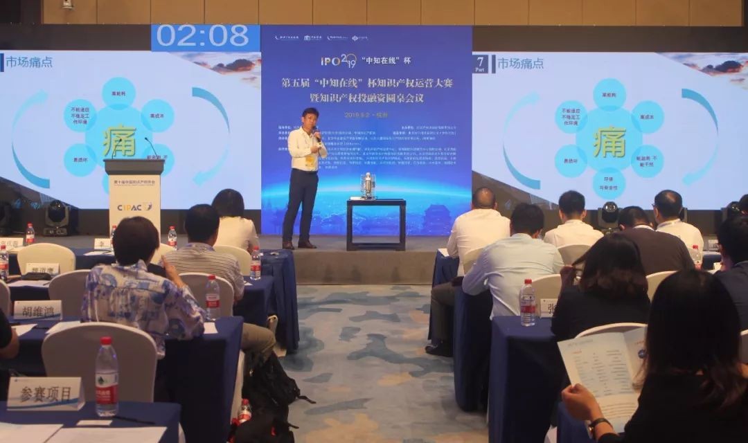 2019第五屆“中知在線”杯知識產權運營大賽暨知識產權投融資圓桌會議成功舉辦