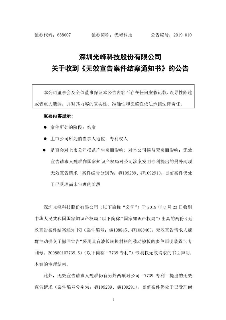 再交鋒！光峰科技與臺達專利大戰到美國
