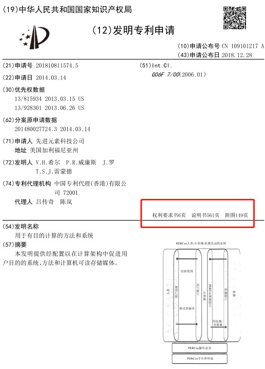 5012頁！66萬字說明書！478000元附加費！驚現中國最長的專利