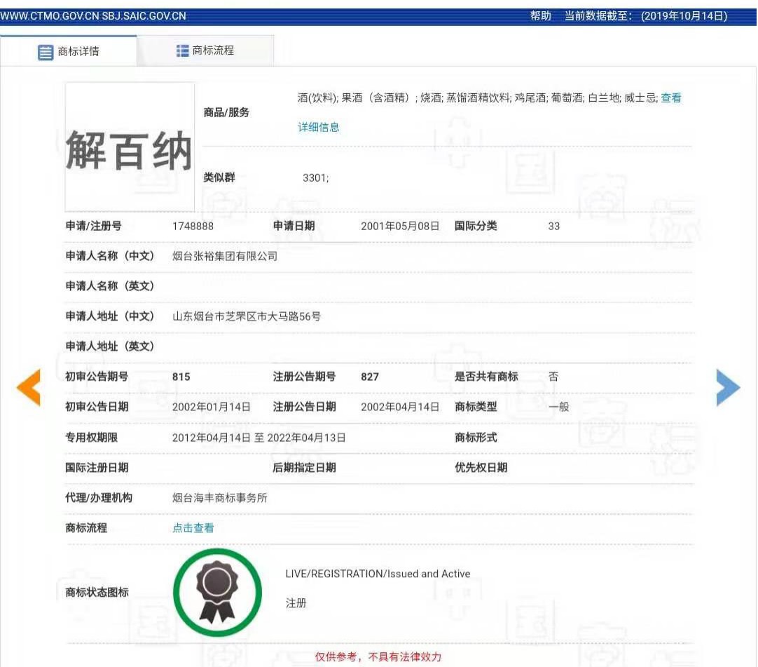 商標曾歷經9年劫難的“解百納”，又陷商標侵權糾紛？