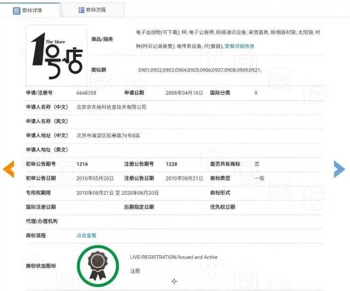 1號店奪回商標！申請人曾申請九十多件 “知名”商標（附案例評析）