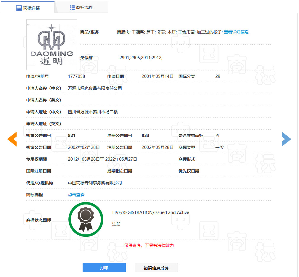 “明道”商標遭駁回！你的idol被注冊商標了嗎？