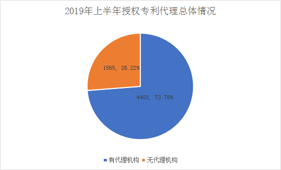 廣州市白云區2019年上半年專利數據分析報告