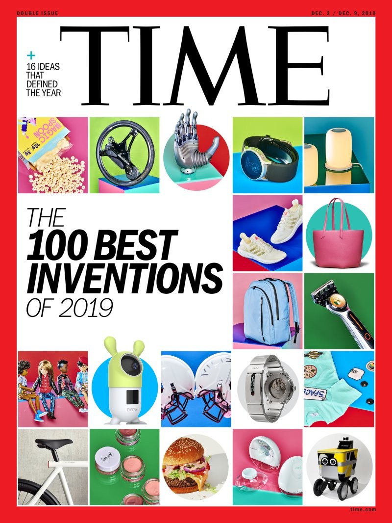《時代周刊》2019年度100大最佳發明榜單發布！中國2項上榜