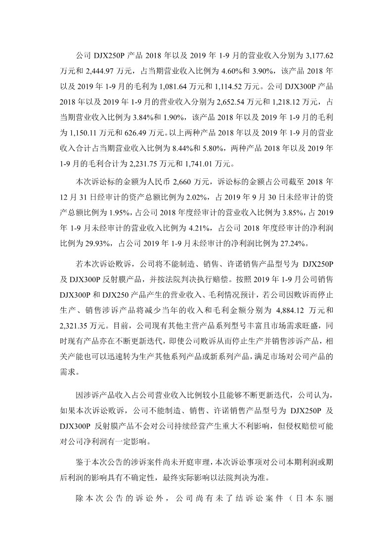 索賠2600萬元！又一科創板公司涉專利糾紛