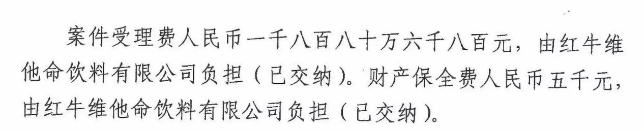 紅牛商標一審判屬天絲，細數案件背后的關鍵點！